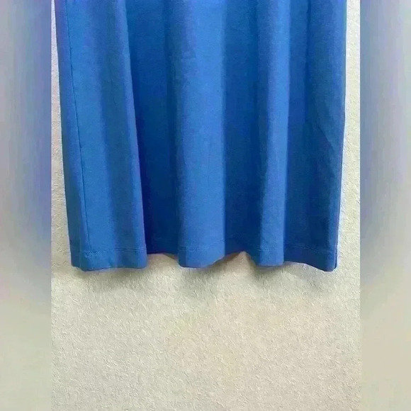 J Jill Wherever Collection Blue Sleeveless A-line Dress Small Petite - Picture 7 of 7